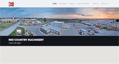 Desktop Screenshot of midcountrymachinery.com